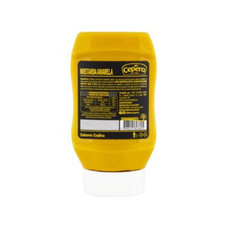 Mostarda Amarela Cepêra Food Truck 350g