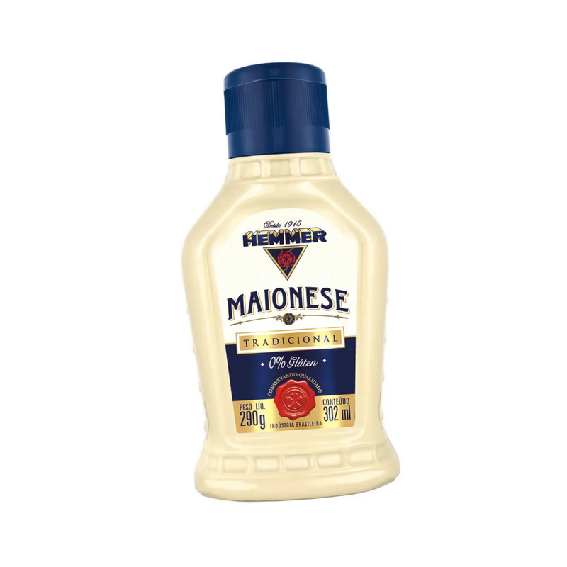 Maionese Tradicional Hemmer 290g