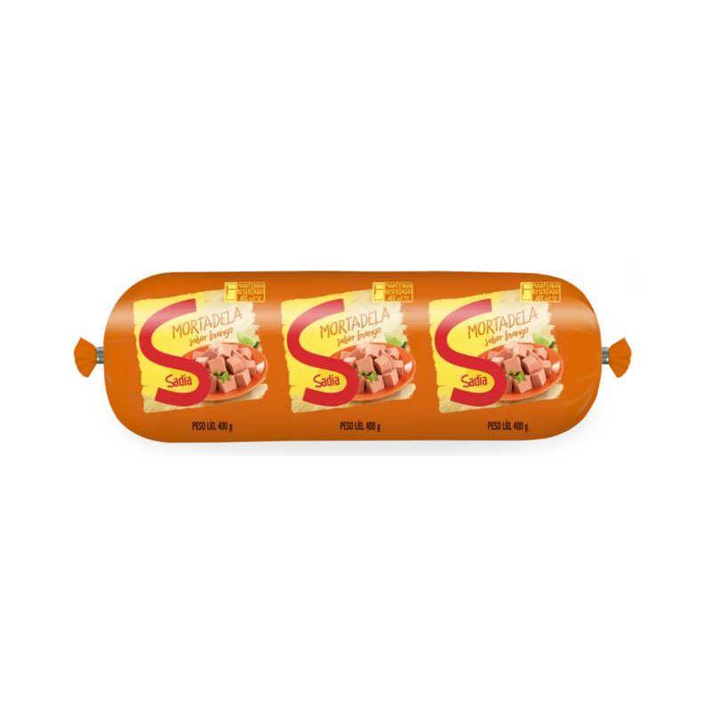 Mortadela de Frango 400g - Sadia