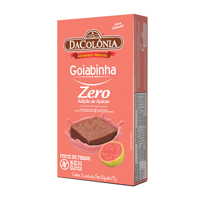 GOIABINHA ZERO 75GR - DACOLÔNIA
