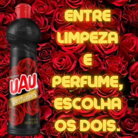 Multiuso UAU Perfumes Rosas e Sedução 500ml
