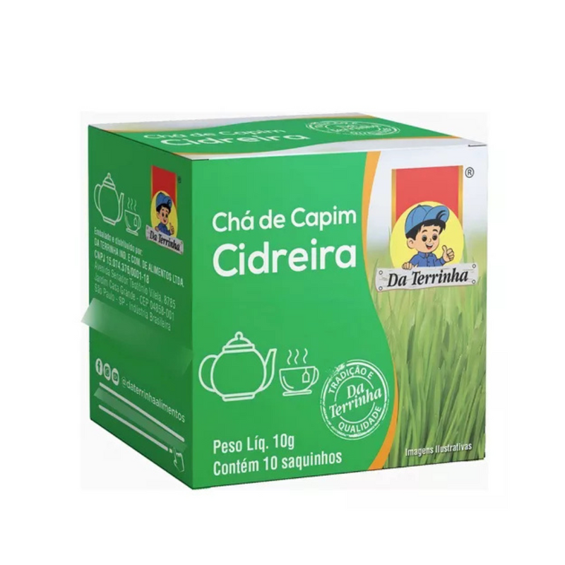 CHÁ DE CIDREIRA DA TERRINHA - 10G