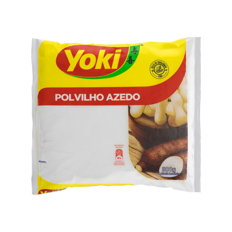 POLVILHO AZEDO YOKI 500G