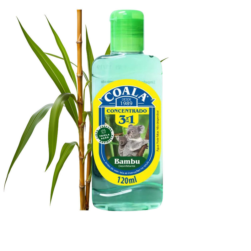 ESSENCIA COALA BAMBU - 120ML
