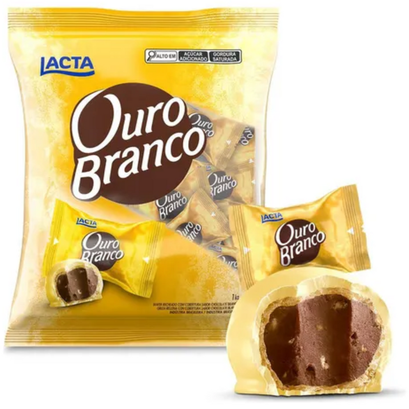 Chocolate Ouro Branco Pacote 1Kg