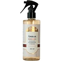 ODORIZANTE DE AMBIENTES E TECIDOS AMBAR 260ML
