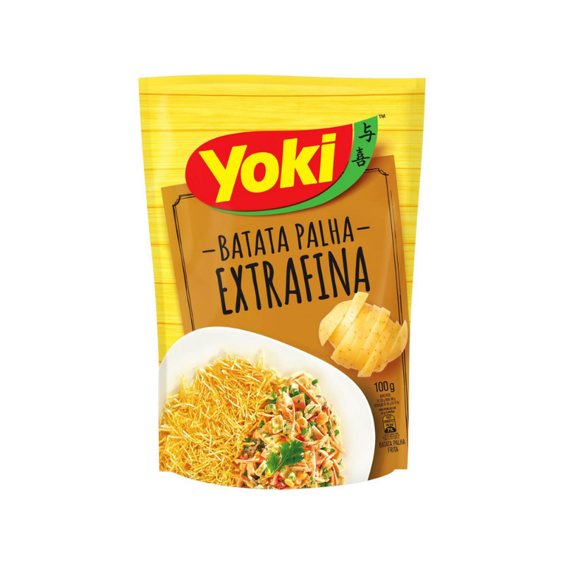 BATATA PALHA EXTRAFINA YOKI 100G