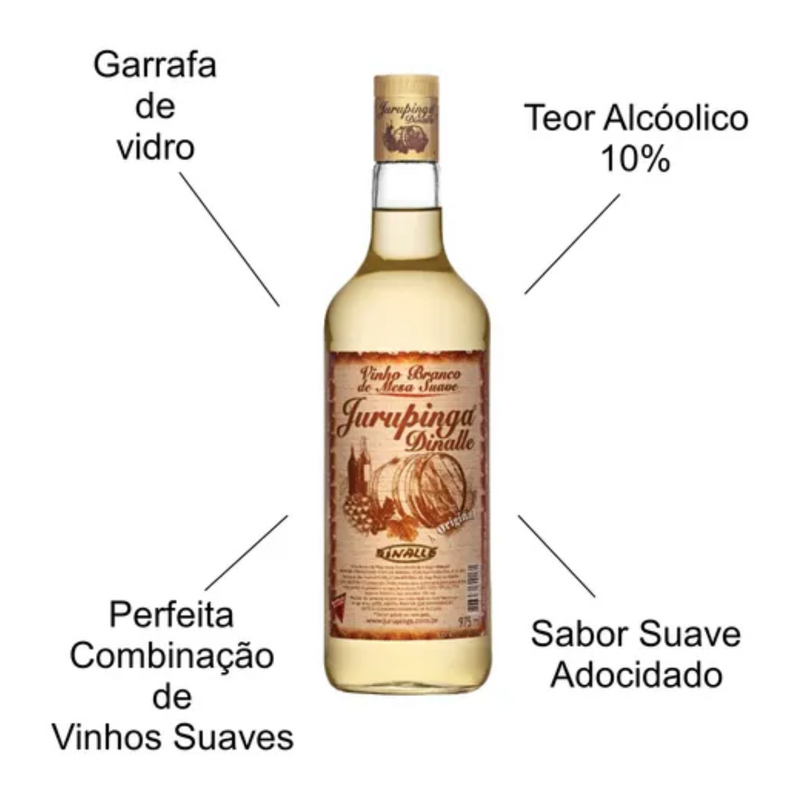 Jurupinga Dinalle Original 975Ml