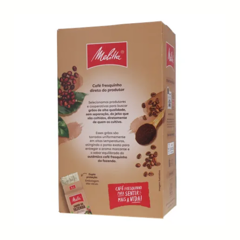 Melitta Café Sabor Da Fazenda 500g