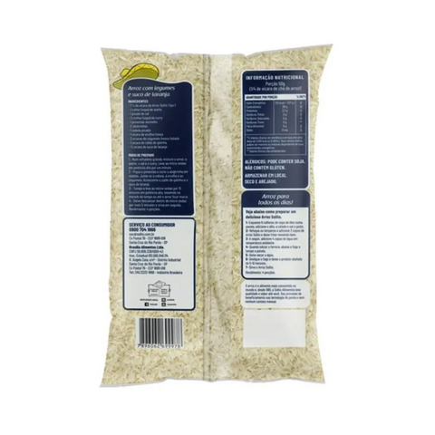 Arroz Solito Tipo 1 Pacote 1kg