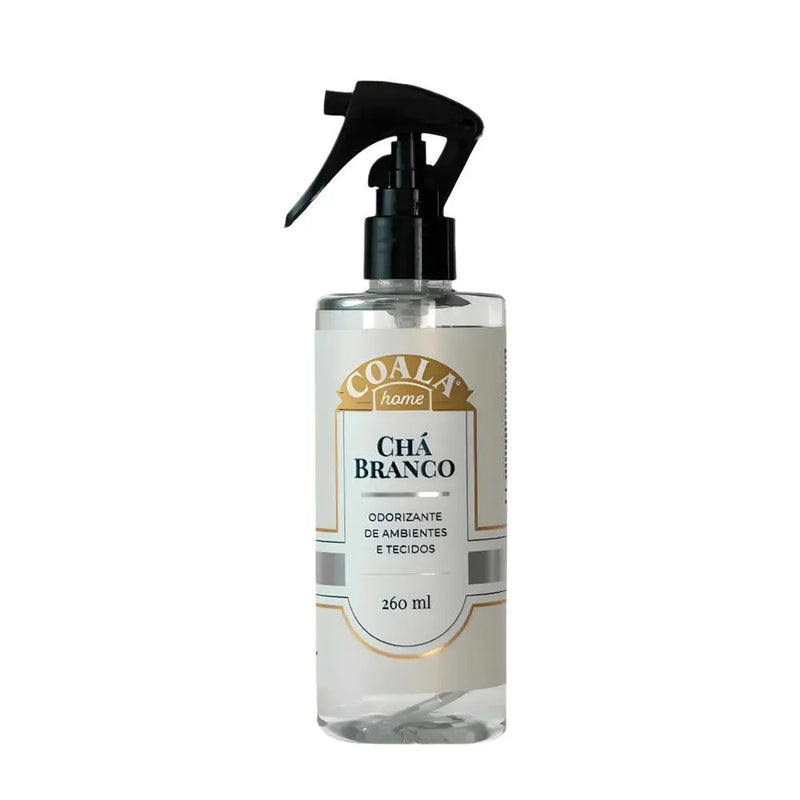 ODORIZANTE DE AMBIENTES E TECIDOS CHA BRANCO 260ML