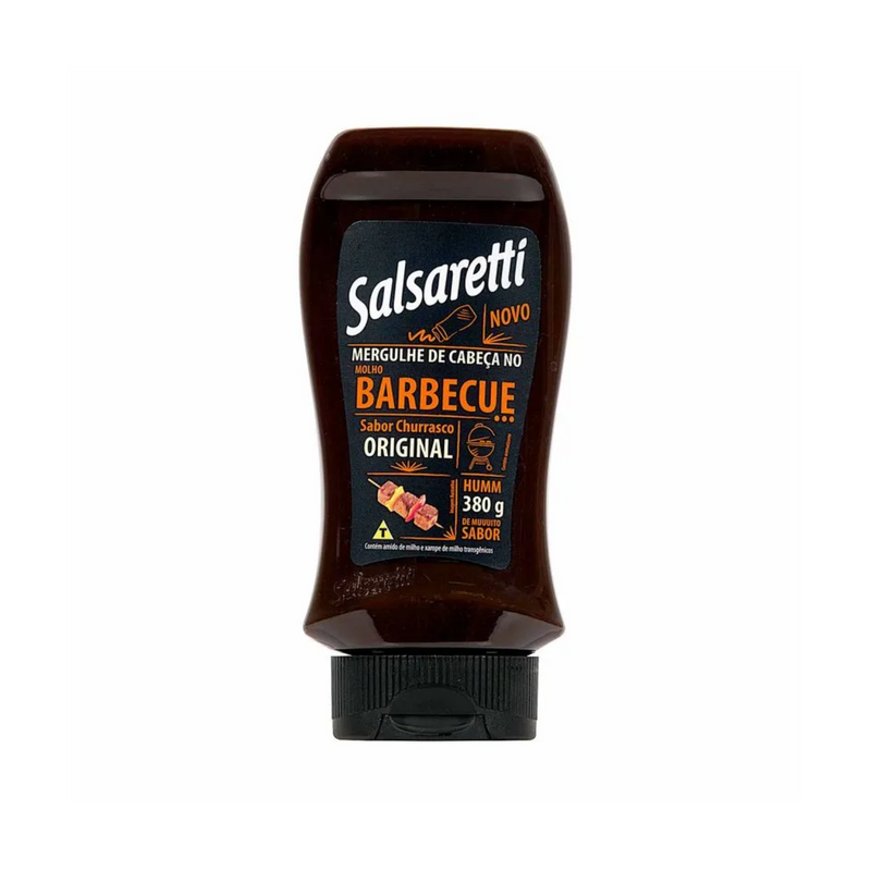 Molho Barbecue Salsaretti 380g