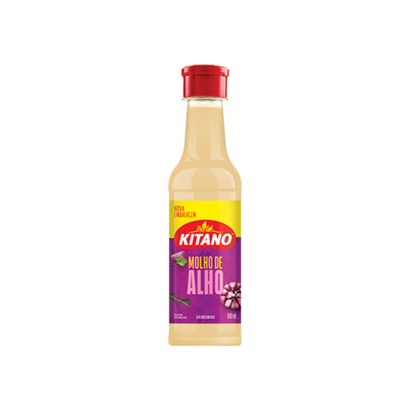 MOLHO DE ALHO KITANO 150ML