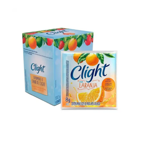 Suco de Laranja Clight 15un x8g