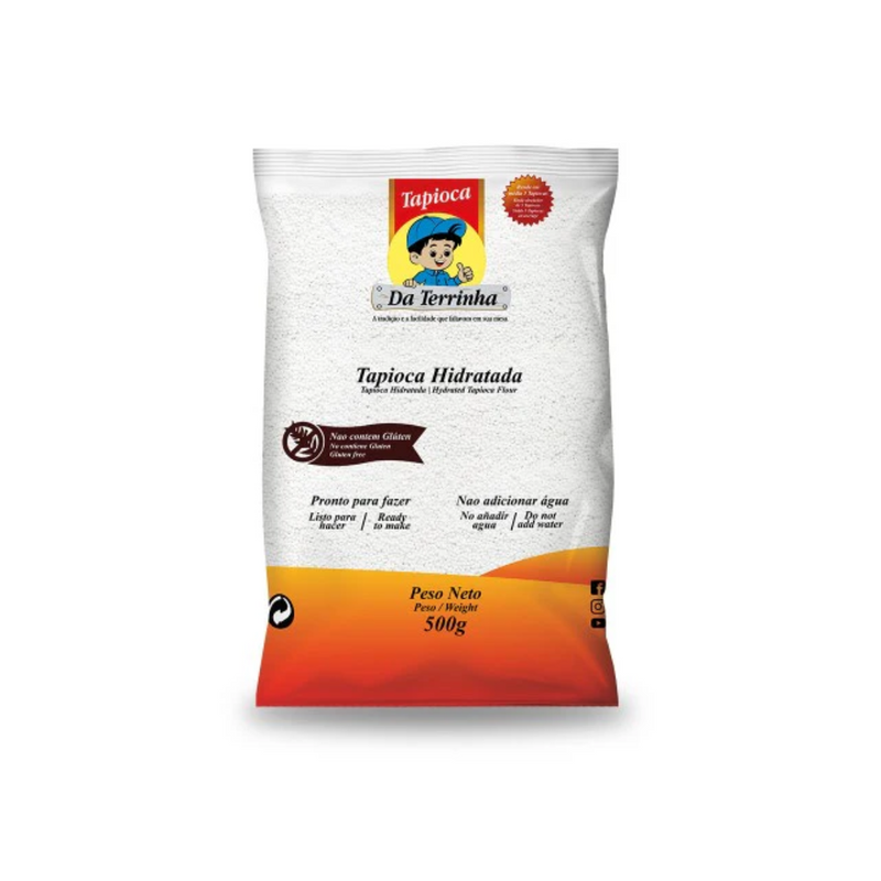Goma Pronta Tapioca 500g - Da Terrinha