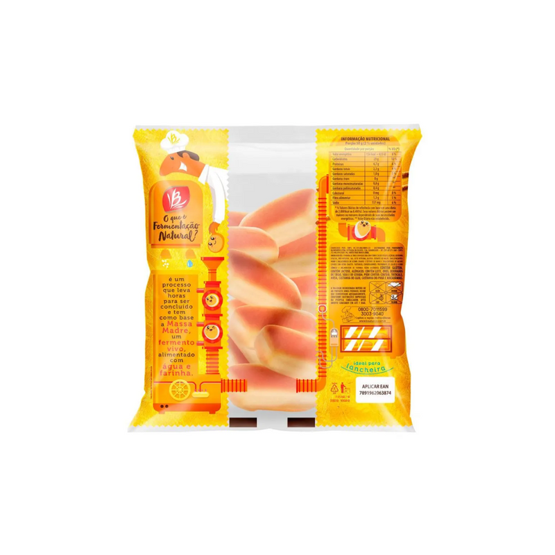 BISNAGUINHA BAUDUCCO 260G