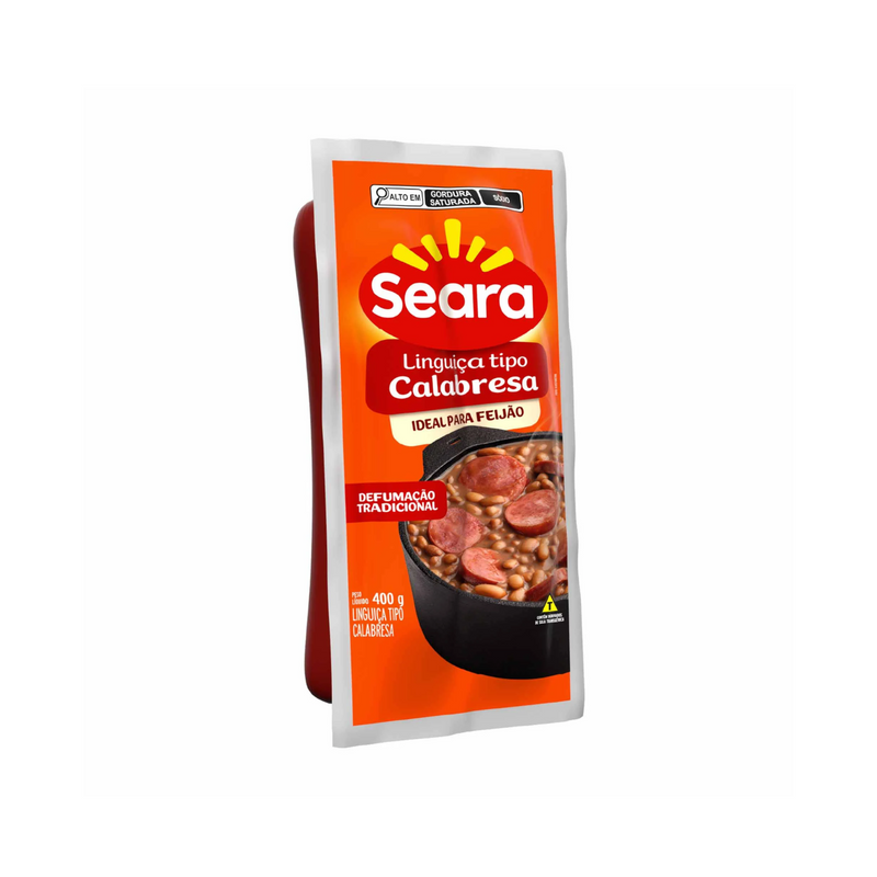 Linguiça Calabresa Seara 400g