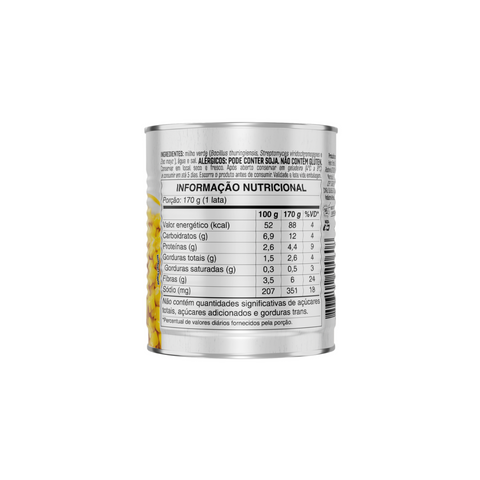 Milho Verde Em Conserva Quero 170g