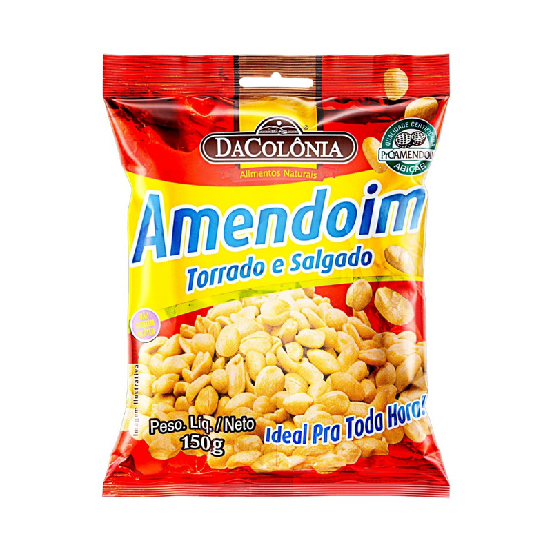 Amendoim Salgado DaColônia 150g