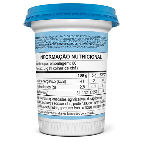 Tempero Sabor A Mi® Sem Pimenta 300g