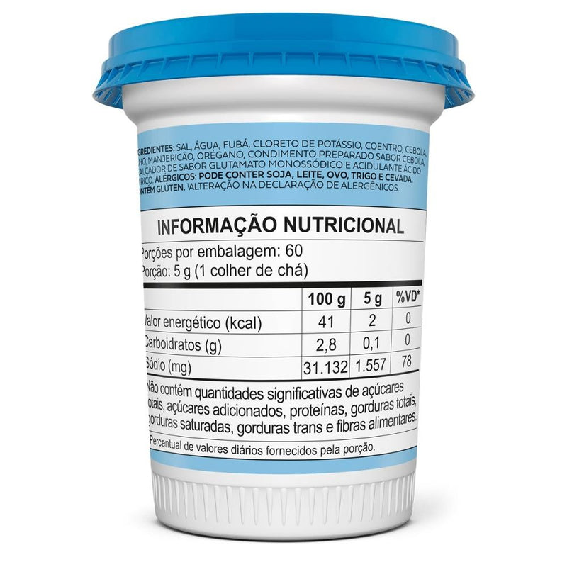 Tempero Sabor A Mi® Sem Pimenta 300g