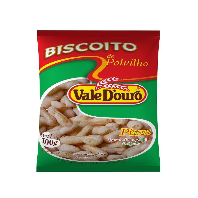 Biscoito De Polvilho Pizza 100gr Vale D'ouro