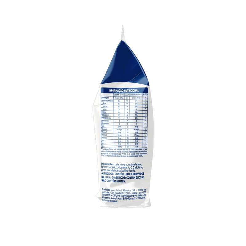 Leite Pó Instantâneo Integral Zero Lactose Itambé 300g