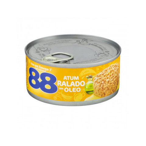 Atum 88 Ralado em Óleo Lata 140g
