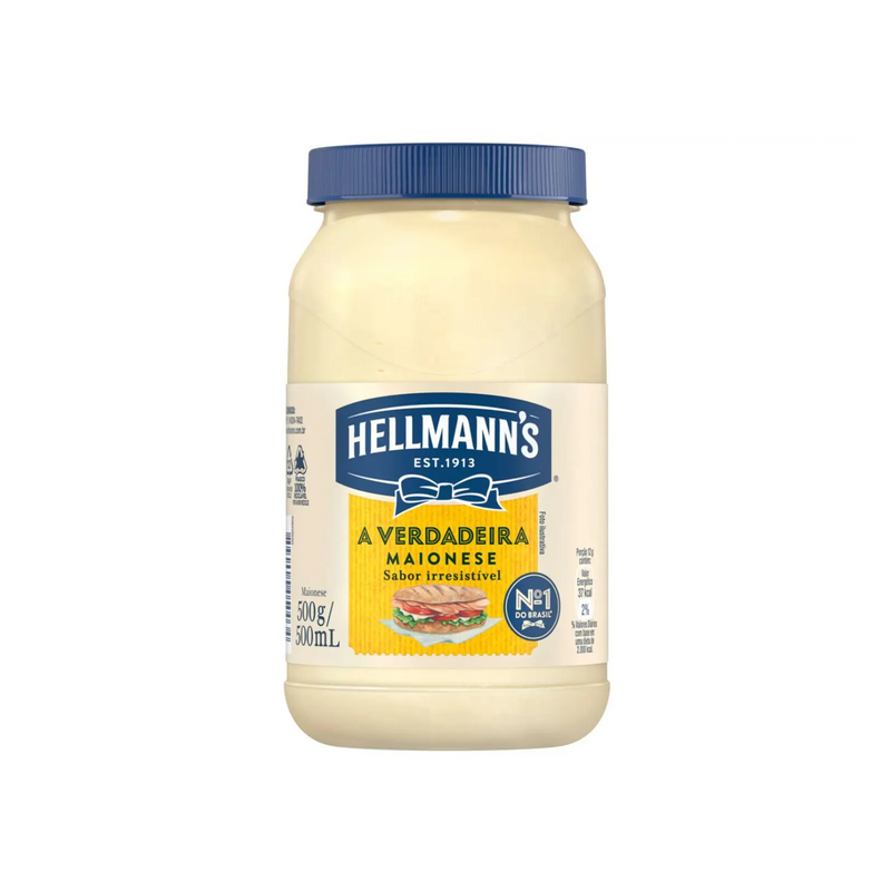 Maionese Hellmanns Tradicional 500g