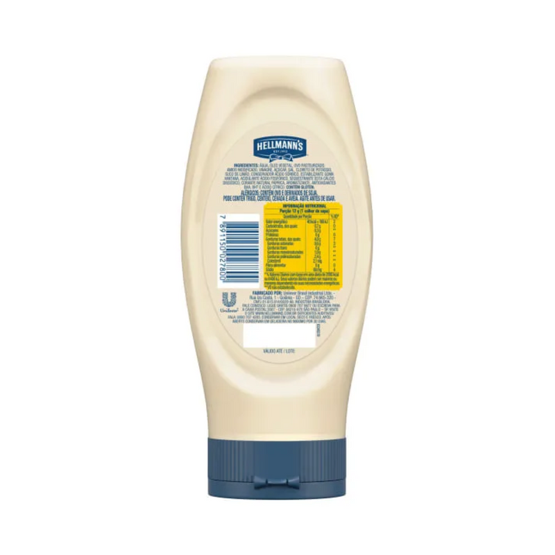 Maionese Hellmann`s Tradicional 335g