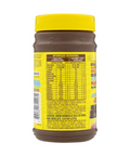 Verso do pote Toddy 370g - tabela nutricional e ingredientes
