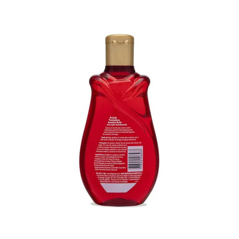 Óleo Corporal Paixão Tentadora Ameixa Rubi 200ml