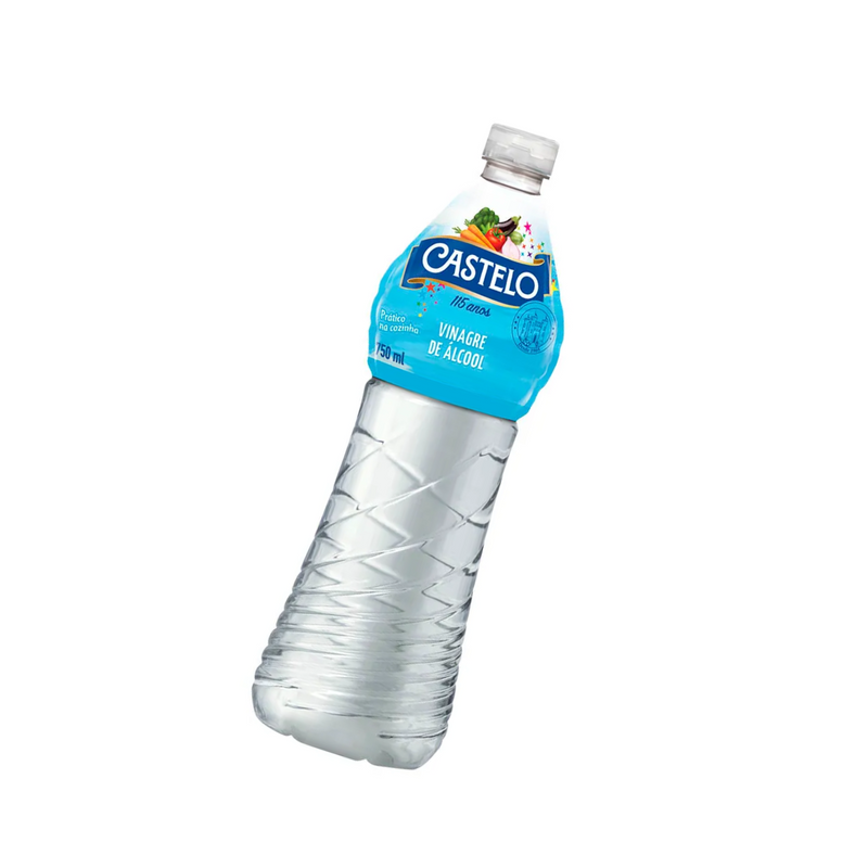Vinagre de Álcool Castelo 750ml