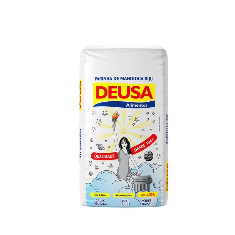 Farinha de Mandioca Biju Deusa 500g