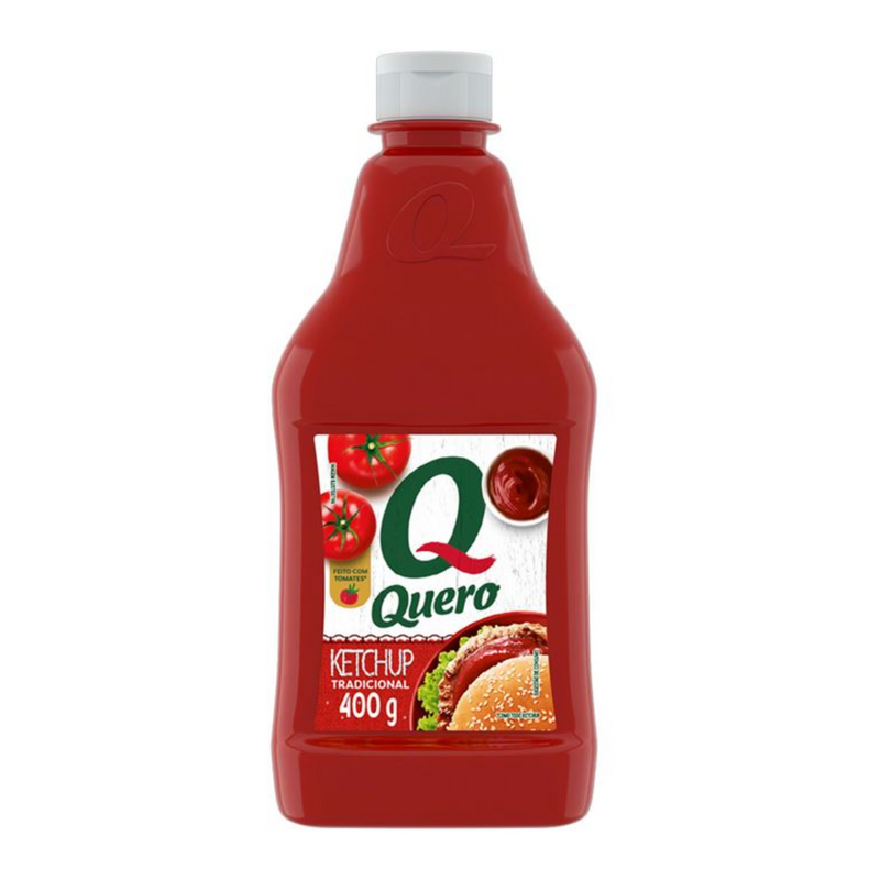 Ketchup Quero Tradicional 400 G