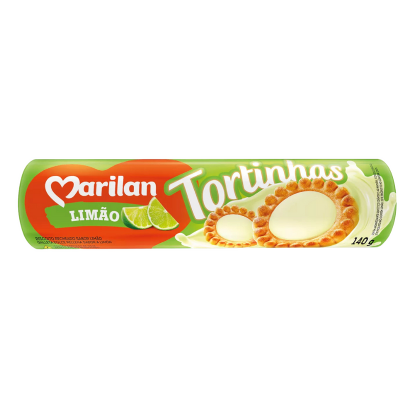 Biscoito Marilan Tortinhas Limão 140g