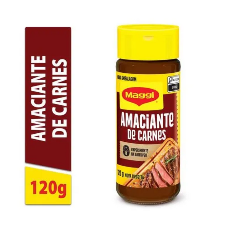 Amaciante para Carne Maggi 120g
