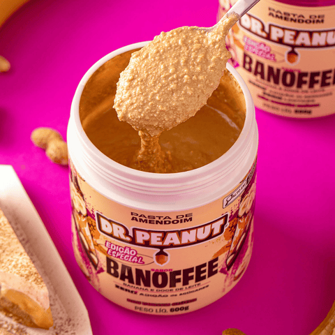 Pasta de Amendoim Bannoffee 600g Dr Peanut