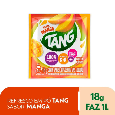 Refresco em Pó Tang Manga 18g