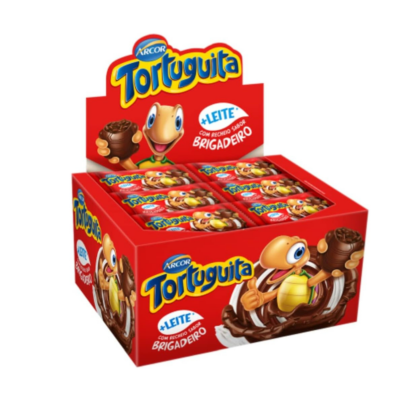 TORTUGUITA BRIGADEIRO 15,5 GR - Display 24un