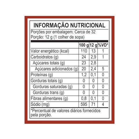 Ketchup Hellmann'S Tradicional 380g