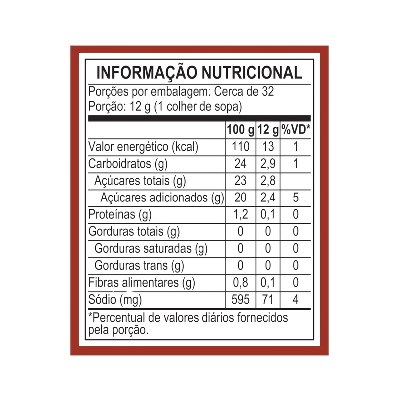 Ketchup Hellmann'S Tradicional 380g