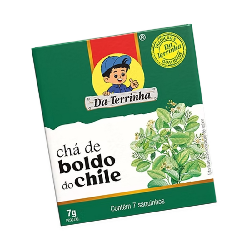 CHA DE BOLDO DA TERRINHA 7g