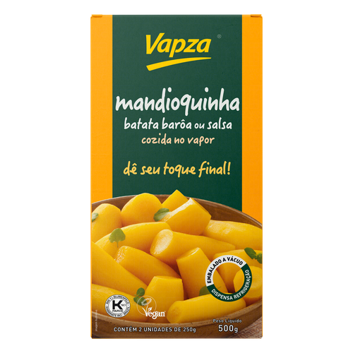 MANDIOQUINHA (SALSA/BAROA) 500G