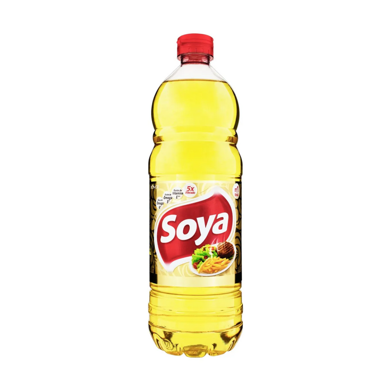 Óleo De Soja Soya 900ml