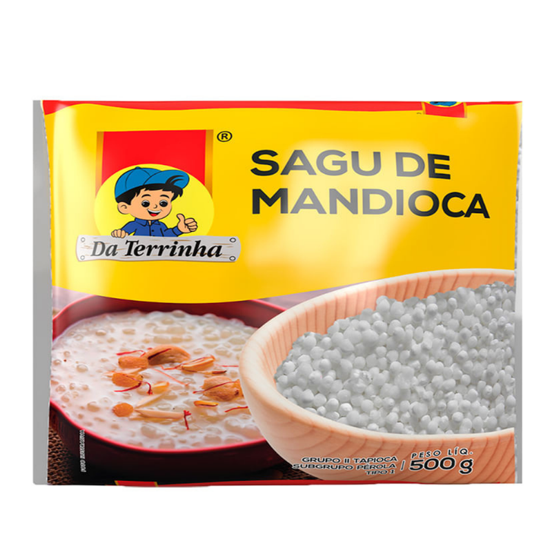SAGU MANDIOCA DA TERRINHA 500G
