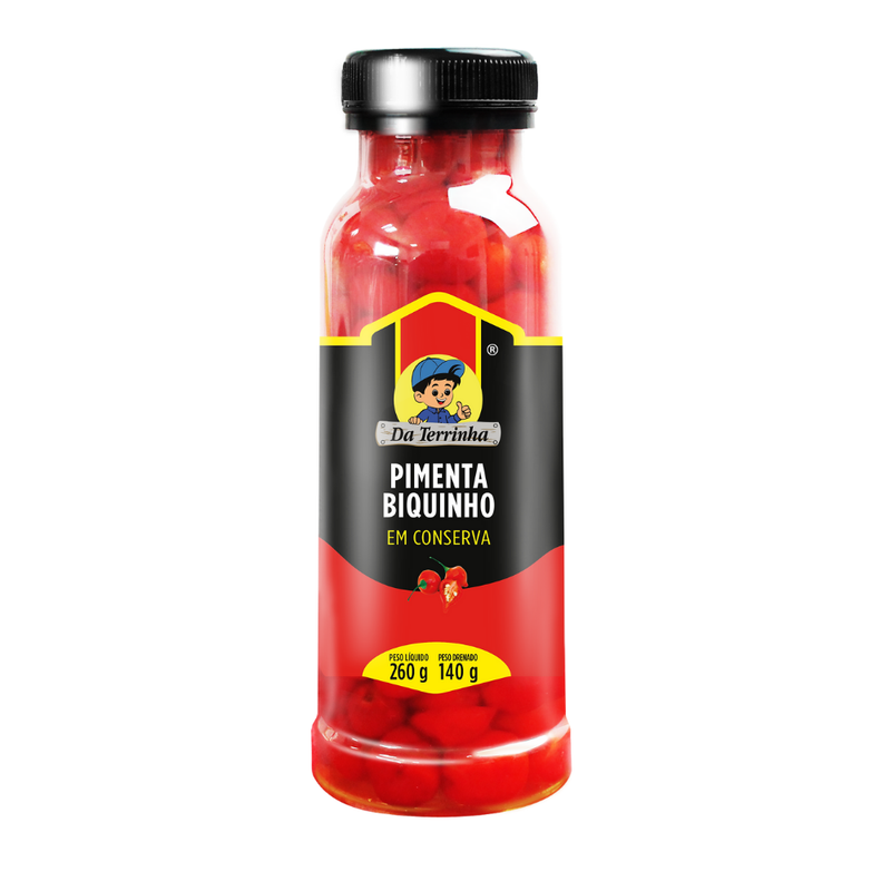 PIMENTA BIQUINHO DA TERRINHA 140G