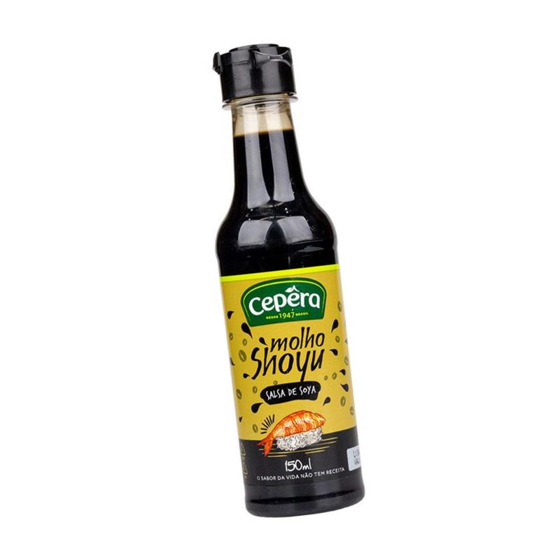 MOLHO SHOYU CEPÊRA 150 ML