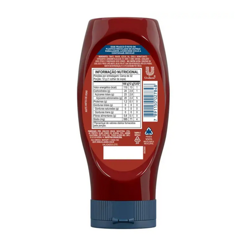 Ketchup Hellmann'S Tradicional 380g