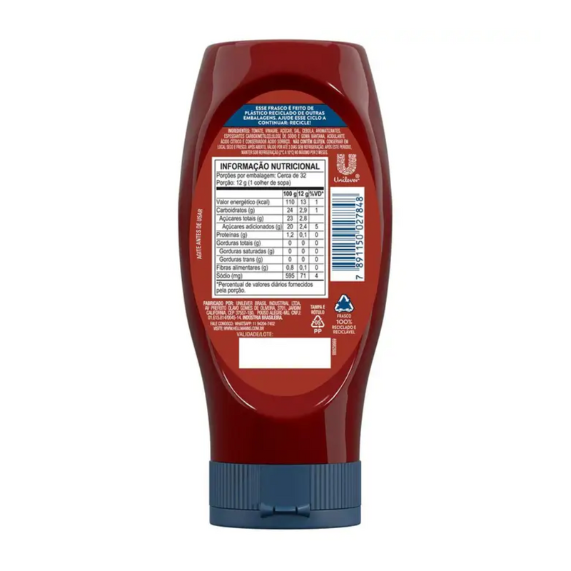 Ketchup Hellmann'S Tradicional 380g